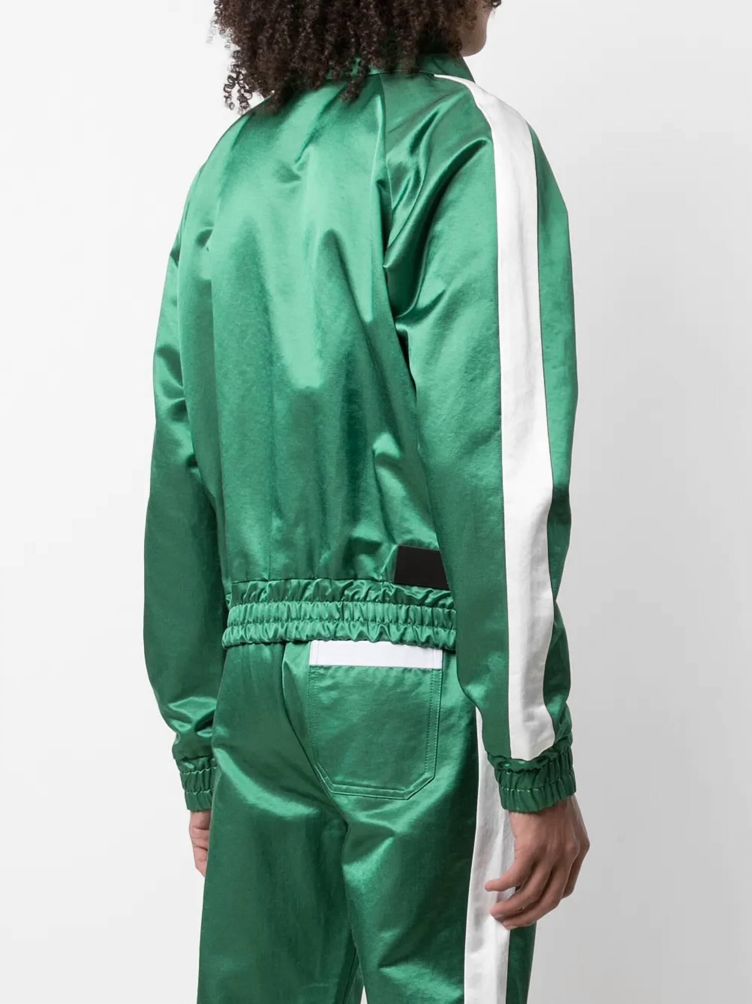 Amiri - Zip Track Stripe Jacket Plus
