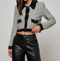 L'Agence - Arielle Knit Jacket