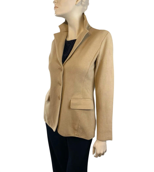 Ralph Lauren - Women's Cotton Knit Soft Blazer Jacket