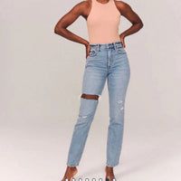 Abercrombie & Fitch - High Rise Dad Jean