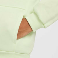 NIKE Sportswear Club Fleece Pullover Hoodie in lime ice white - kids' shirt - view 4