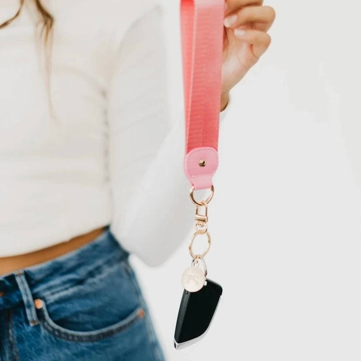 Pretty Simple - Always On Hand Wristlet Keychain