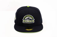 New Era - Men's Custom 59fifty Colorado Rockies 2010 All Star Game Dual Threat Fitted Hat