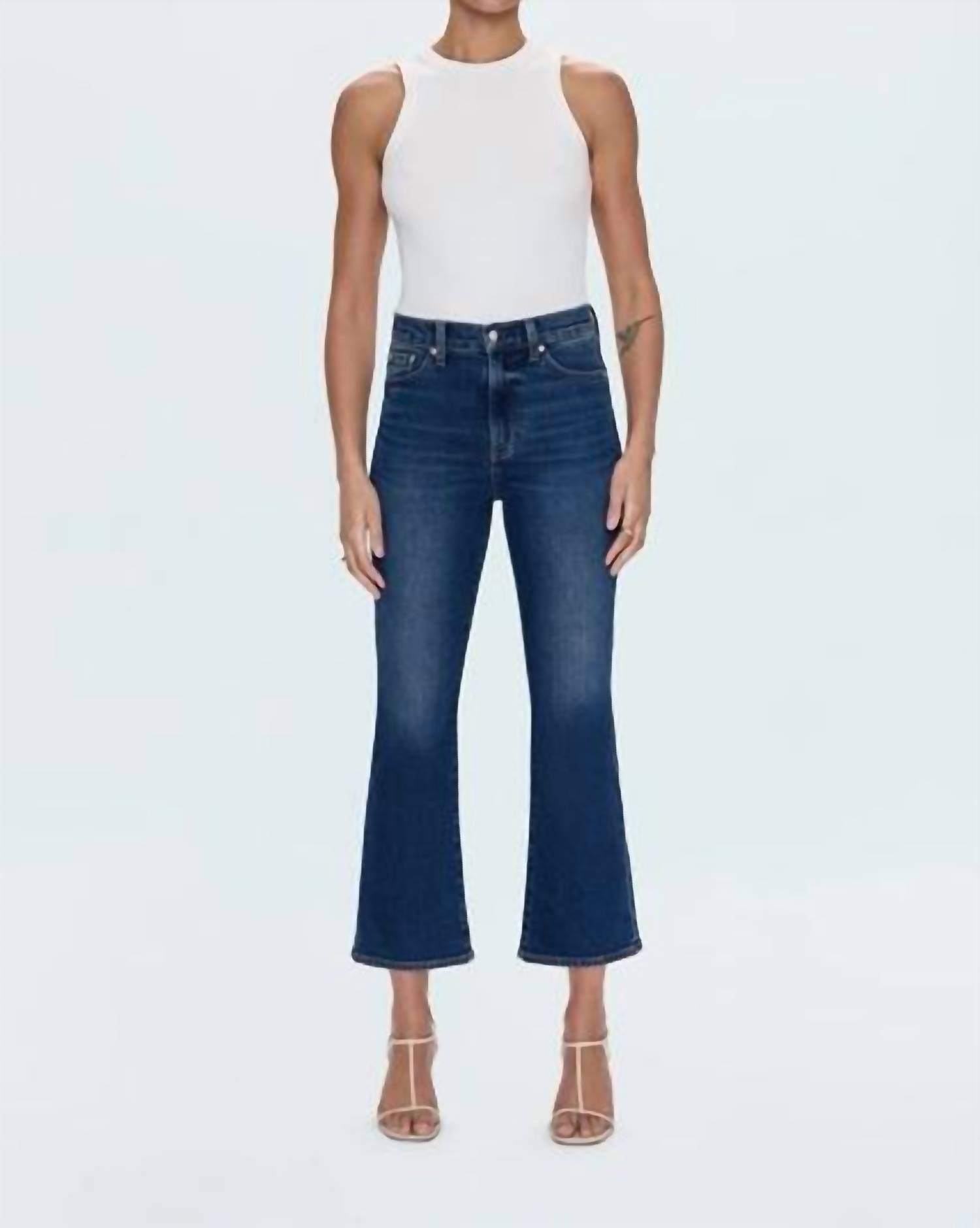 Pistola - Lennon High Rise Crop Boot Cut Jeans