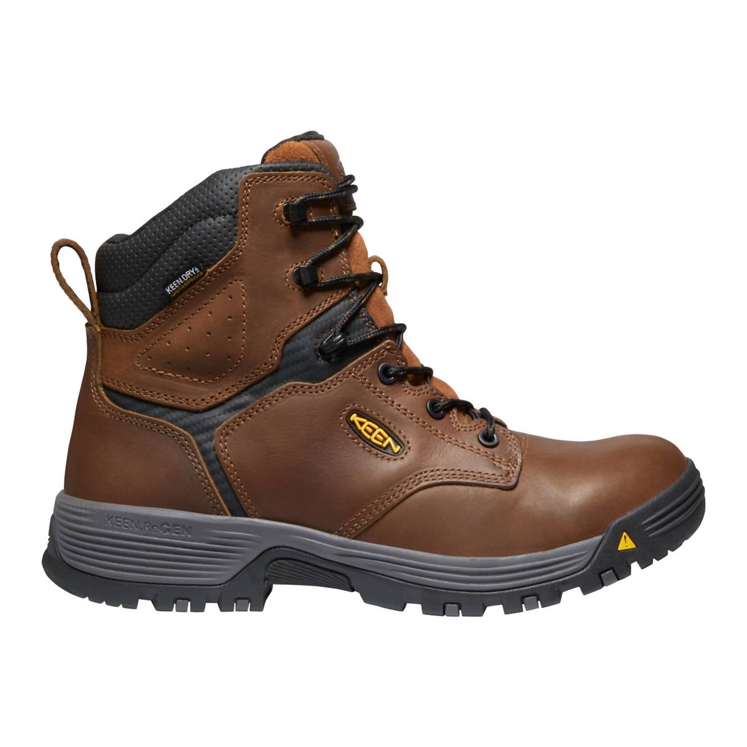 Keen - Men's Chicago 6" Waterproof Regular Toe Work Boot