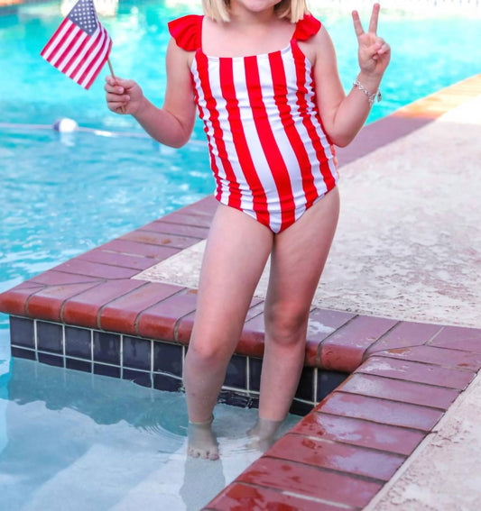 Jess Lea - Set Sail Striped Swimsuit