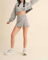 Kimberly C - Women's Mineral Wash Pullover Hoodie
