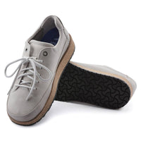Birkenstock - Women's Honnef Low Suede Leather Sneakers