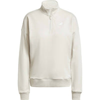 Adidas - Women's French Terry Quarter Zip Pullover Sweatshirt