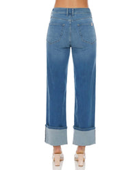 Morrison Denim - Cuffed Wide Leg Jeans