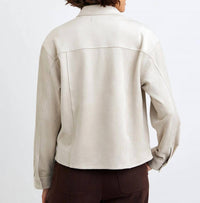 Bella Dahl - Seamed Pocket Shacket