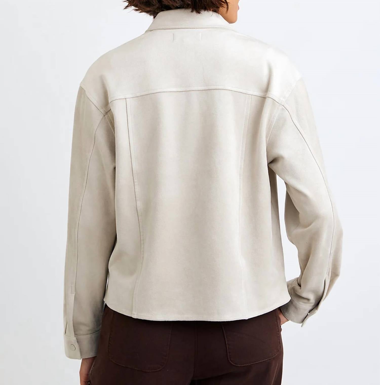 Bella Dahl - Seamed Pocket Shacket