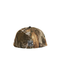 New Era - Unisex Seattle Seahawks Real Tree With Bill Hat