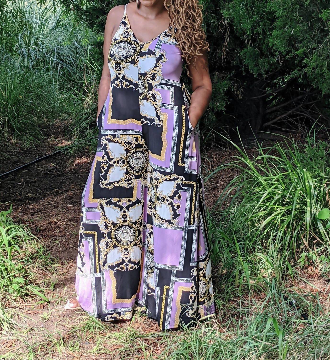 Giti Wholesale - La Belle Jumpsuit & Mask Set