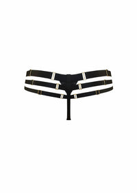 Bordelle - Women's Art Deco Multi-strap Thong