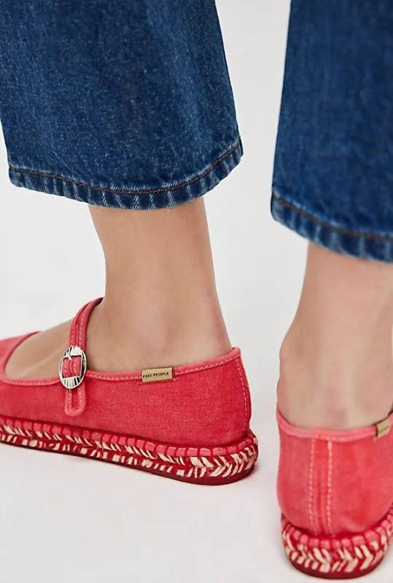 Free People - Women's Oasis Mary Jane
