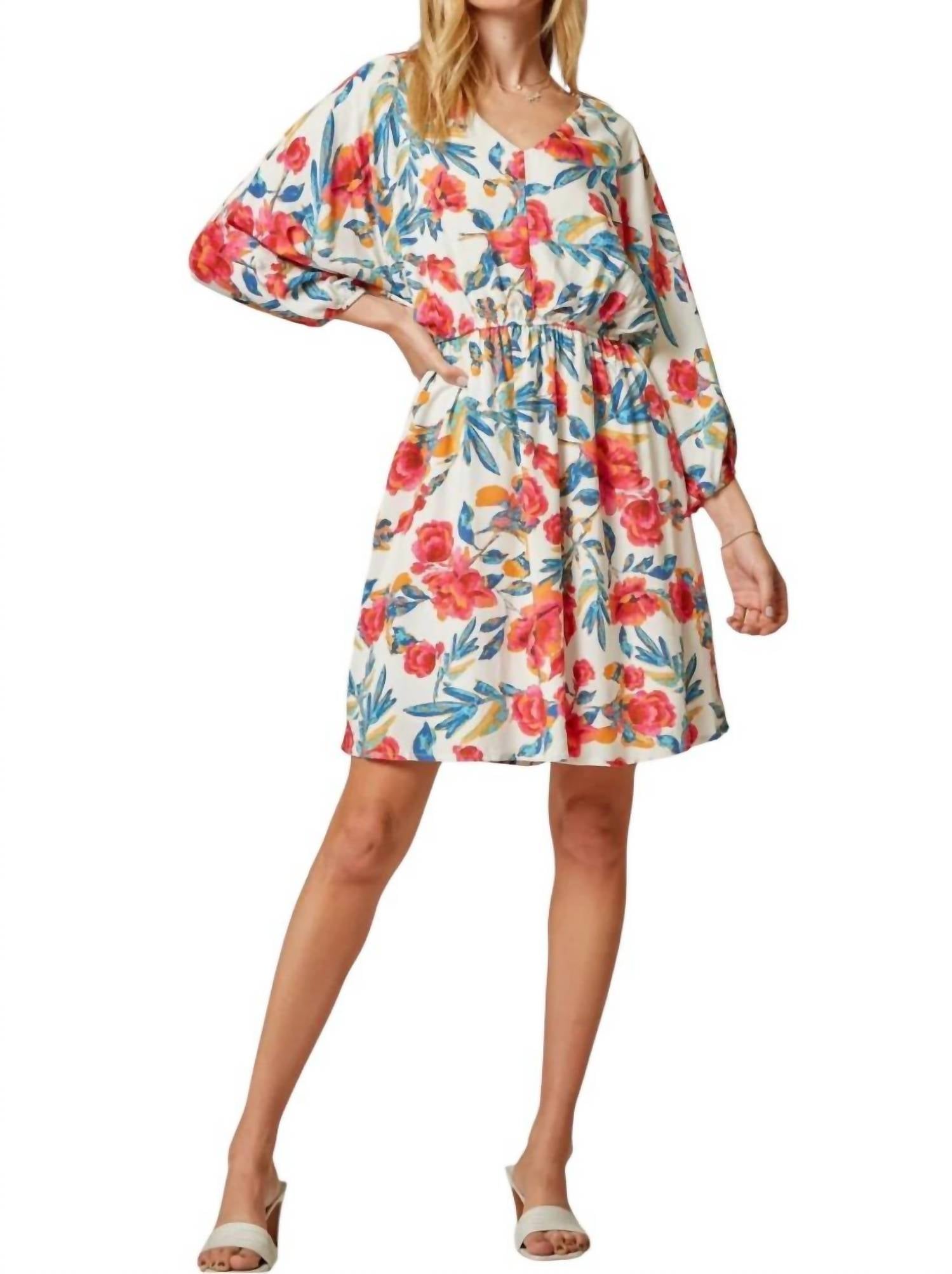 Andree By Unit - Made For You Floral Dress