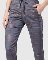 Alembika - Floral Iconic Stretch Jeans