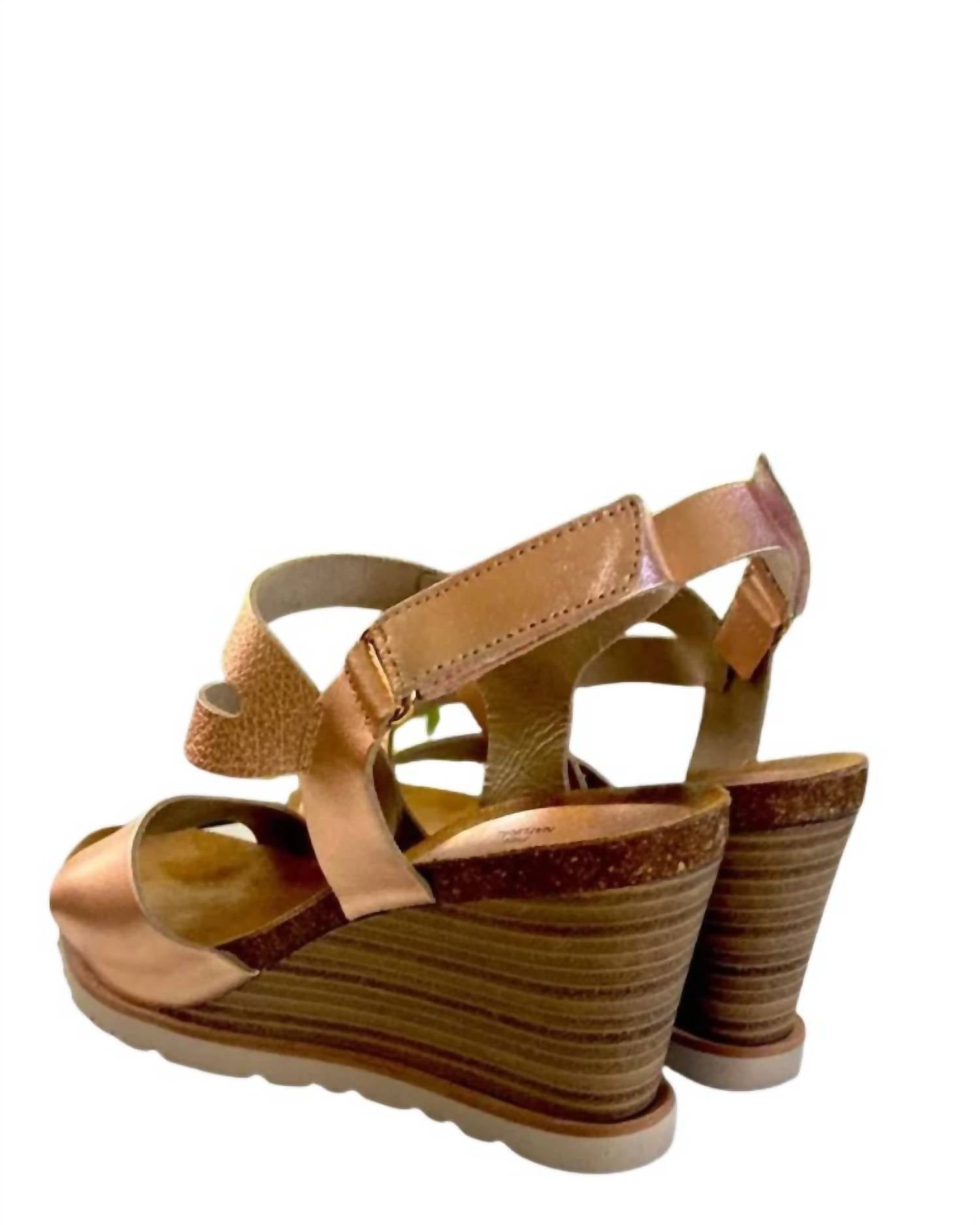 Eric Michael - Women's Delaney Wedge Sandals