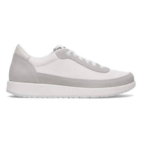 BIRKENSTOCK Women's Honnef City Sneaker in antique white - women's sneaker