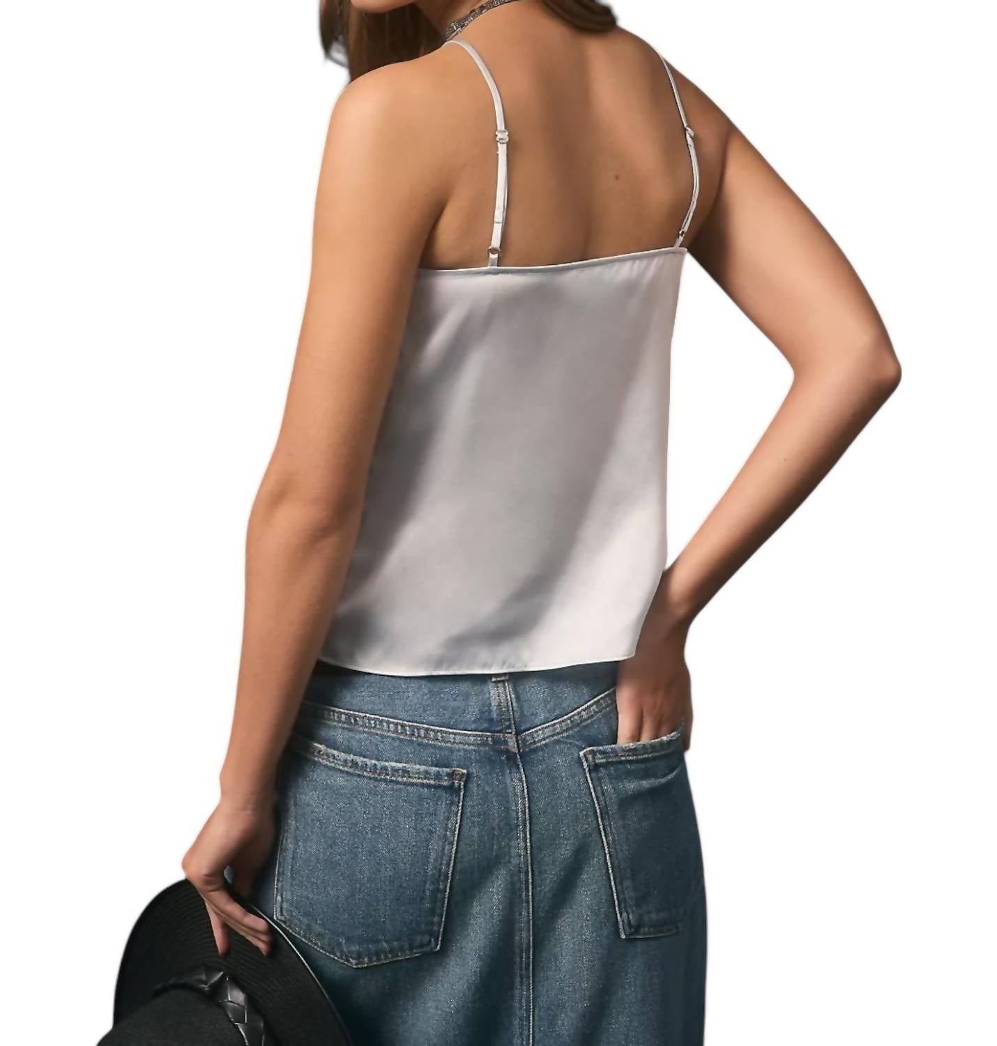 Frame - V-neck Cami Top