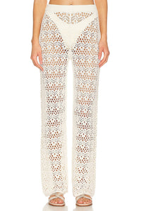 STEVE MADDEN Eddie Pants in natural - women's pants