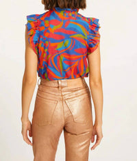 Caballero - Evelyn Smocked Top
