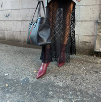 Honey Mango - Dahlia Sheer Lace Skirt