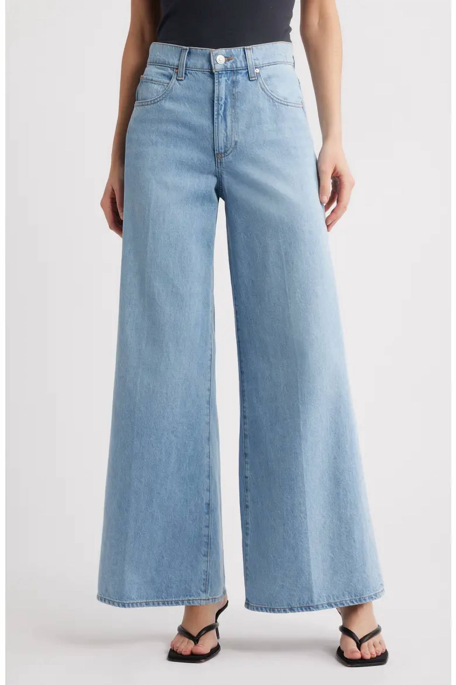 Paige - Cameron Wide Leg Jeans