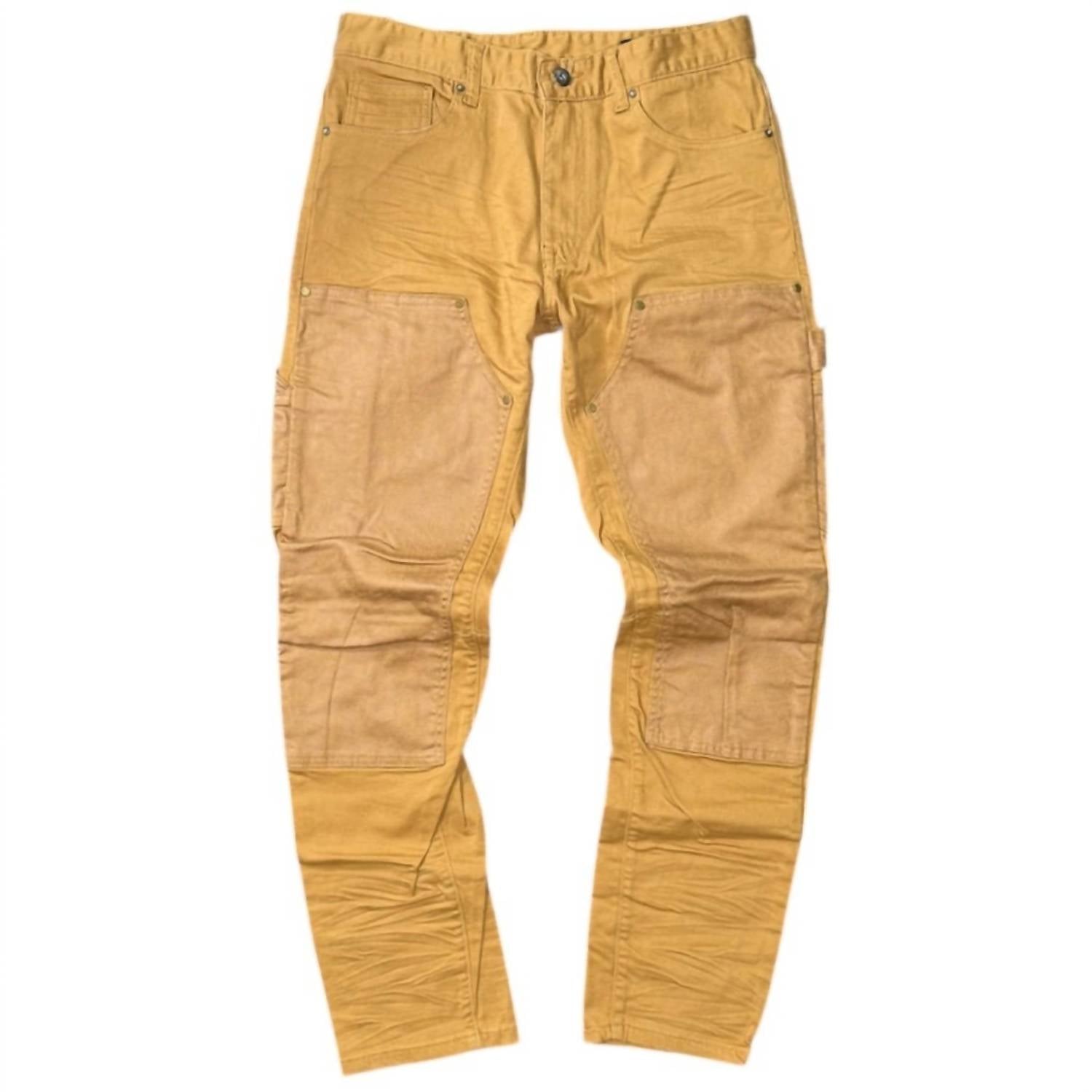 Smoke Rise - Men's Easy Slim Fit Jeans
