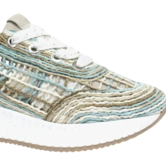 Softwaves - Women's Alamea Lace-up Sneaker