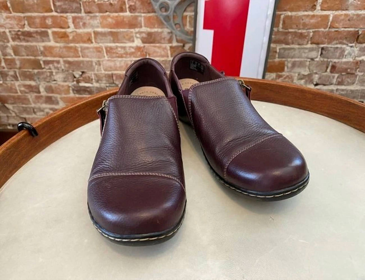 Clarks - Women's Ashland Palm Slip-on Shoes