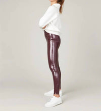 Spanx - Faux Patent Leather Leggings
