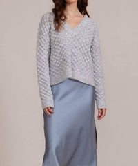 Lucy Paris - Finley Textured Knit Sweater