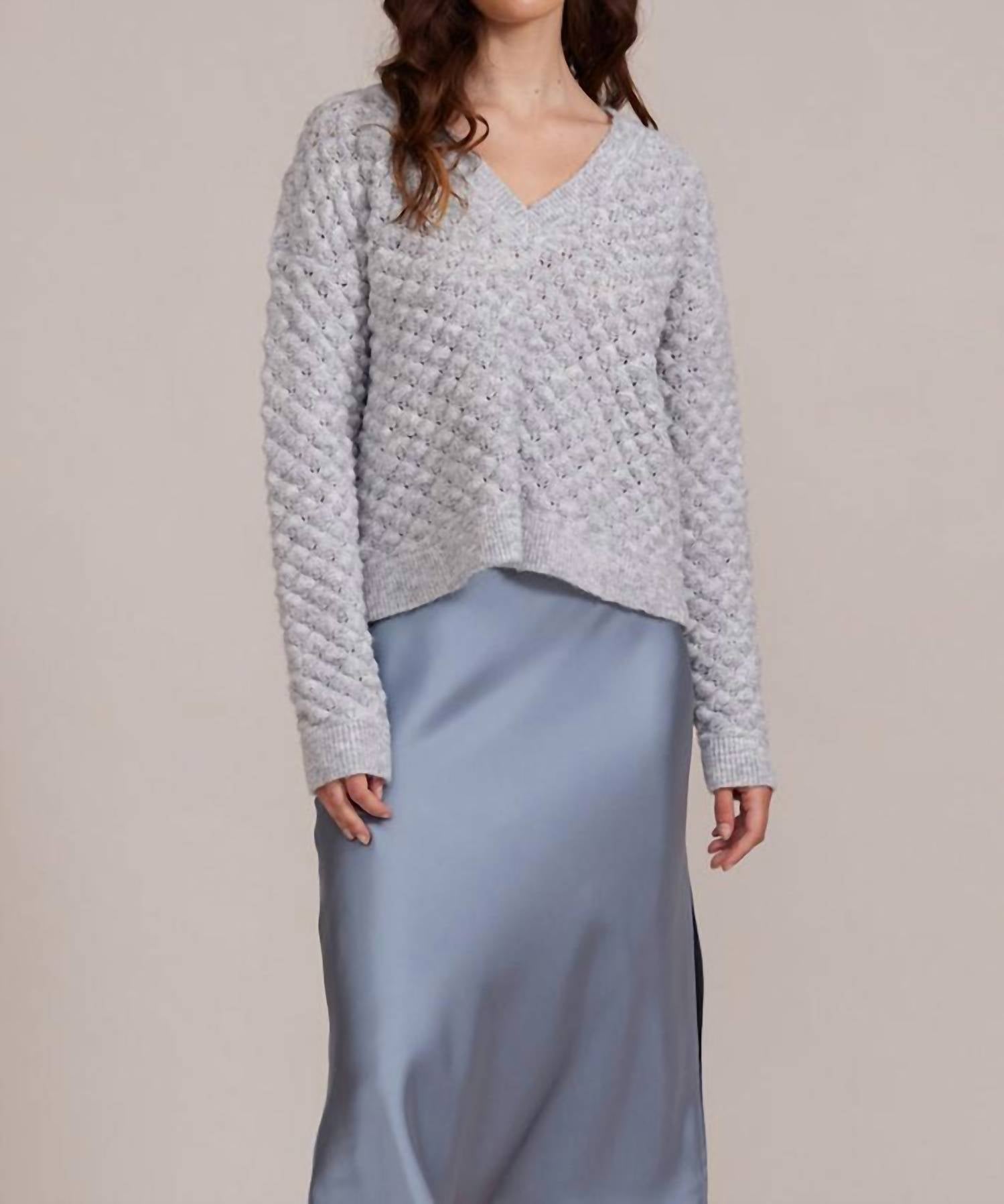 Lucy Paris - Finley Textured Knit Sweater