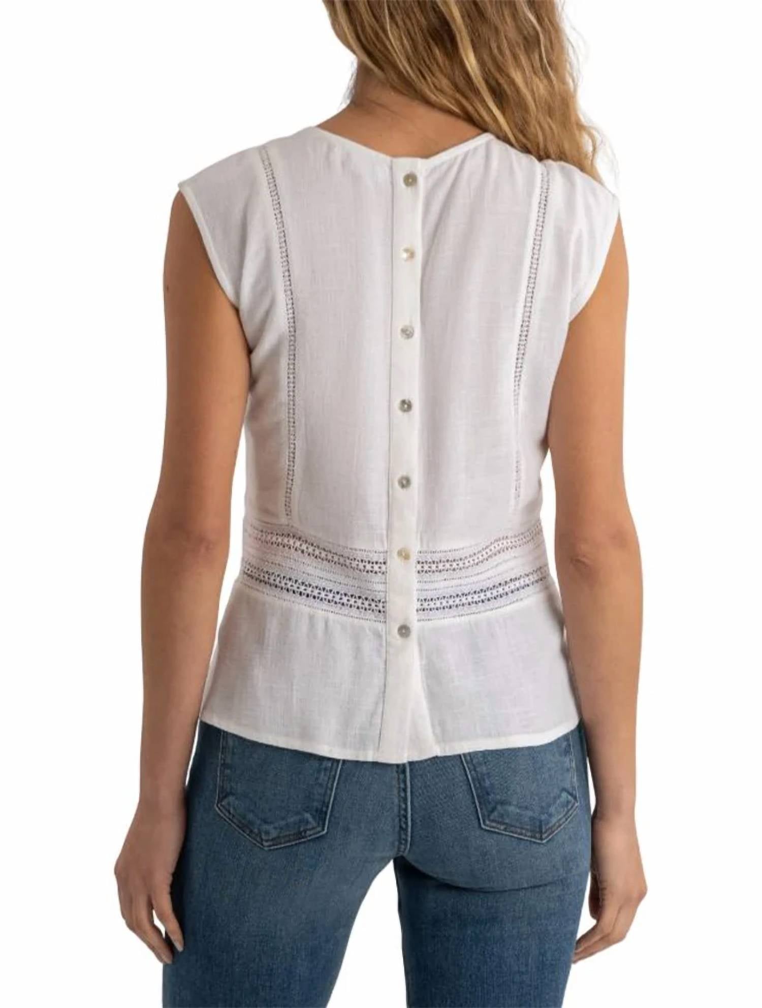 Kut From The Kloth - Carley Crochet Tank Top