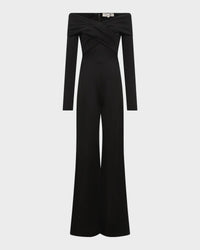 Diane Von Furstenberg - Lucien Off-shoulder Jumpsuit