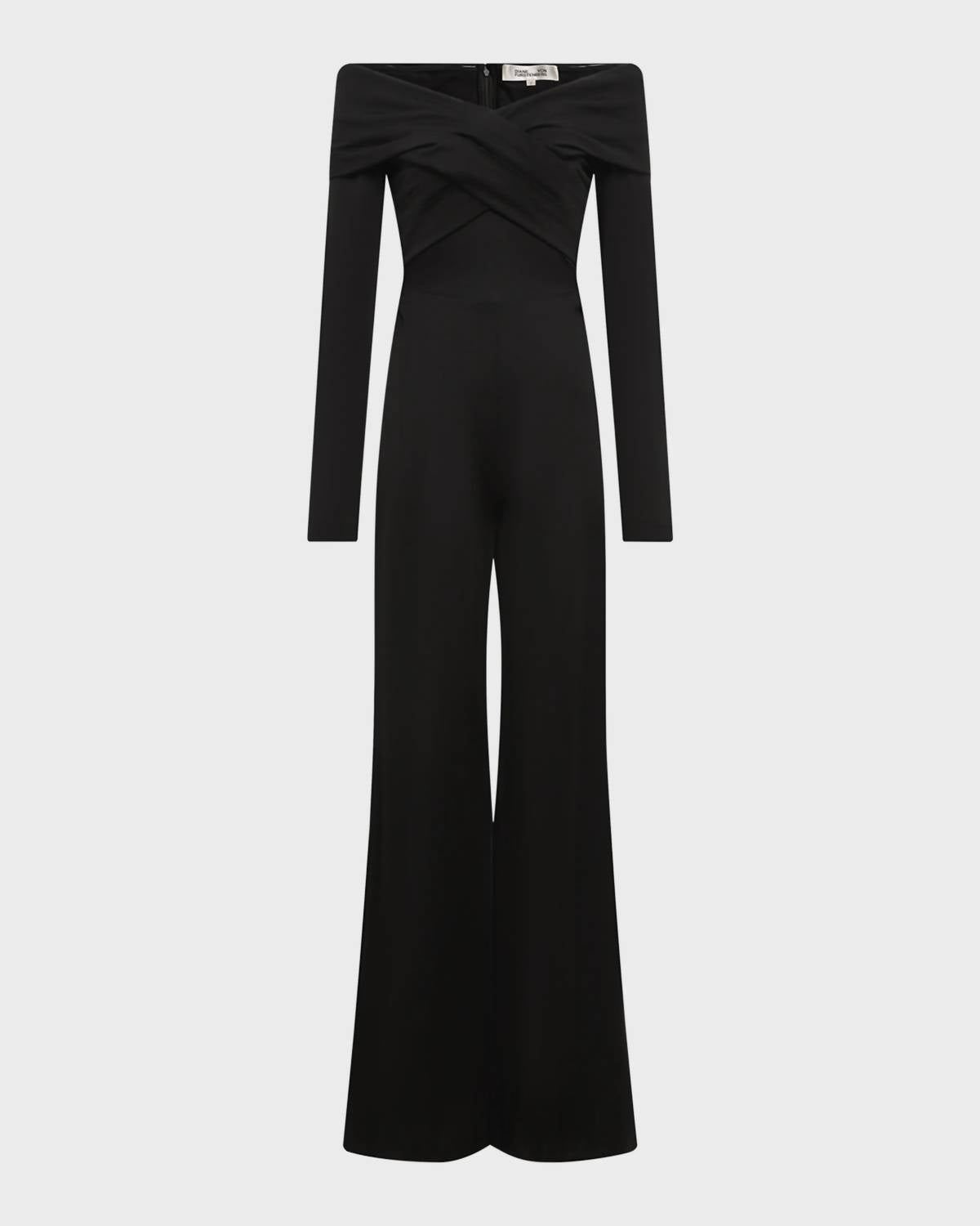 Diane Von Furstenberg - Lucien Off-shoulder Jumpsuit
