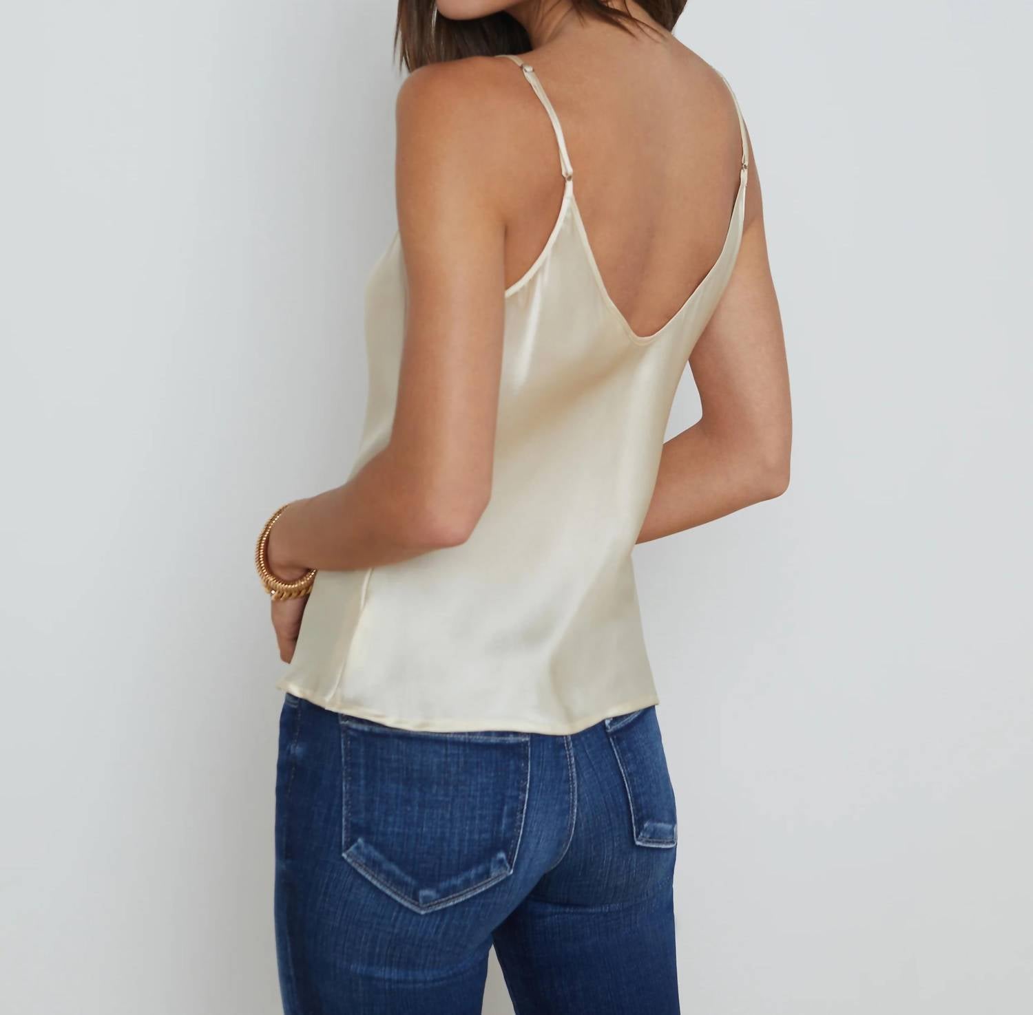 L'Agence - Lexi Silk Camisole