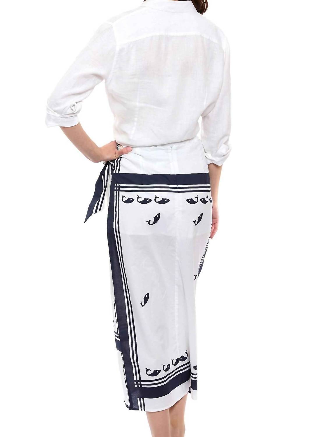 Dizzy-Lizzie - Sarong Skirt