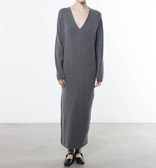 Enza Costa - COCCOON SWEATER DRESS