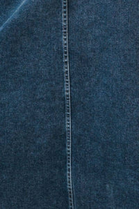 Flying Tomato - Fray Denim Skirt - Plus