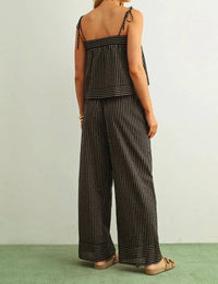 Miou Muse - Market Stripe Pants