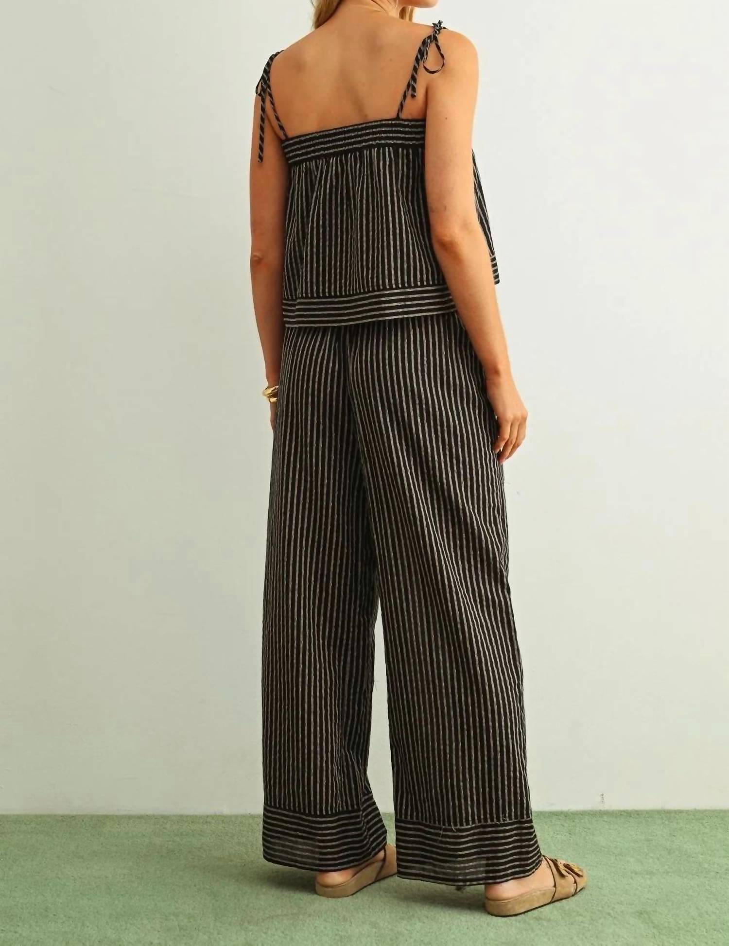 Miou Muse - Market Stripe Pants