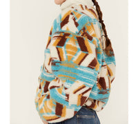 Rock & Roll Denim - Sherpa Western Jacket