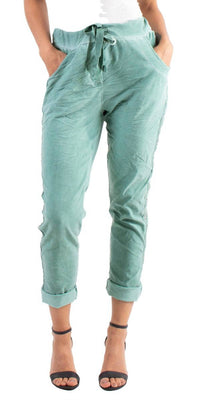 Gigi Moda - Women's Caterina Cotton Pants