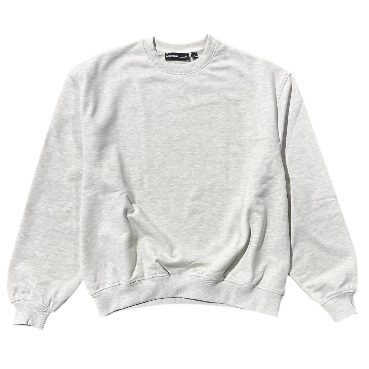 My Favorite - French Terry Crewneck Sweatshirt