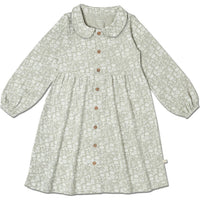 Makemake Organics - Girls Organic Collared Dress