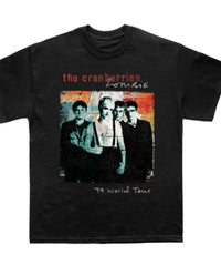 Prince Peter - Women's Cranberries Zombie Tour Tee