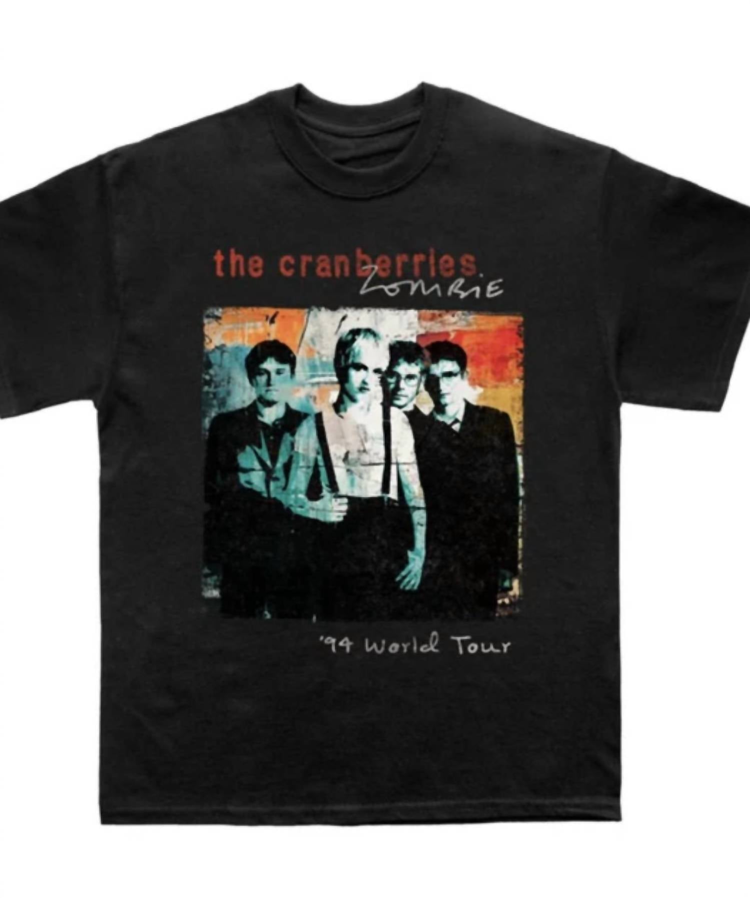 Prince Peter - Women's Cranberries Zombie Tour Tee